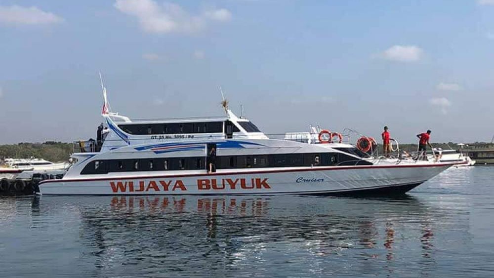 Wijaya Buyuk Fast Boat Gili