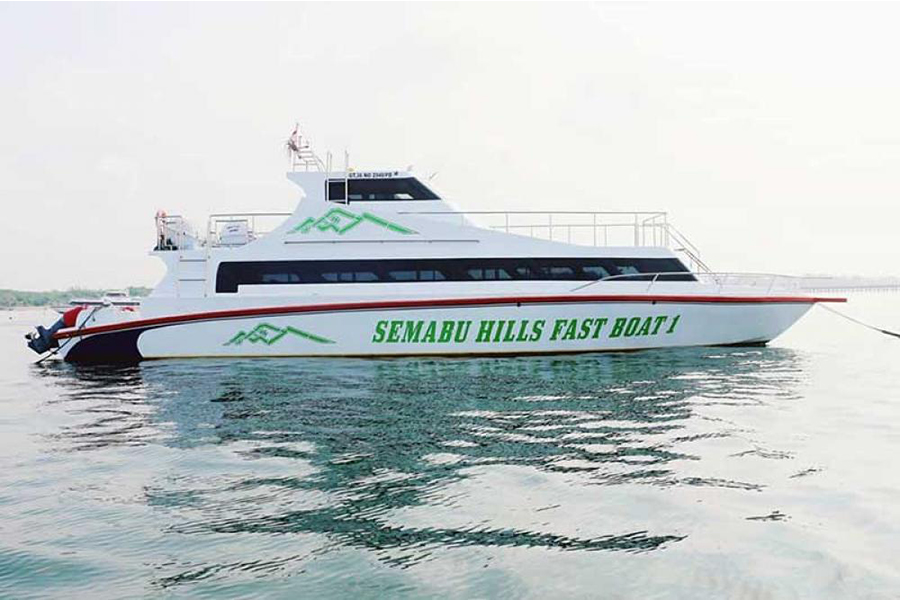 Semabu Hill Fast Boat